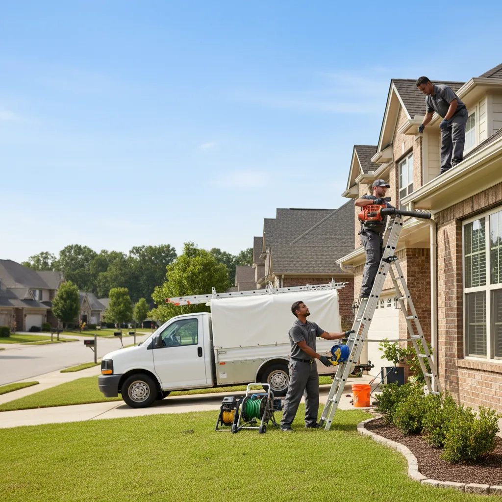 Home Gutter Service in Perry, MI near me